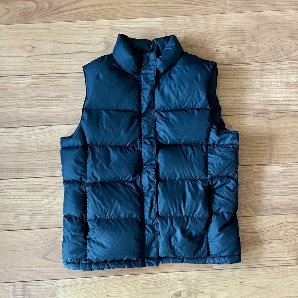 Wind River Black Puffer Down Vest